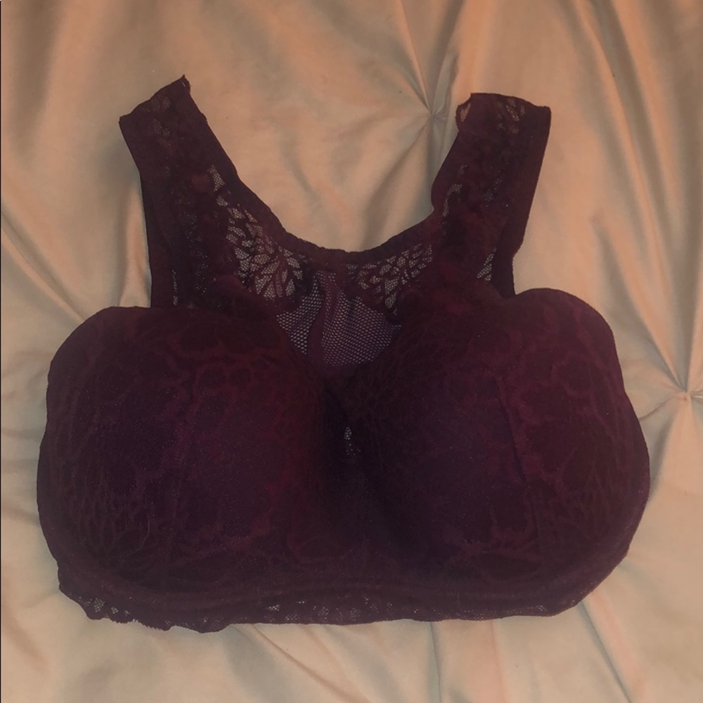 PINK padded bralette